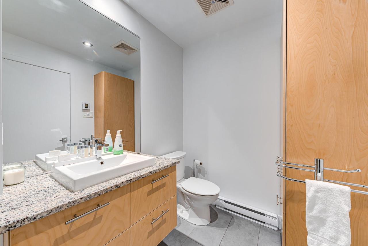 Les Immeubles Charlevoix - Le 760-309 Leilighet Québec Eksteriør bilde
